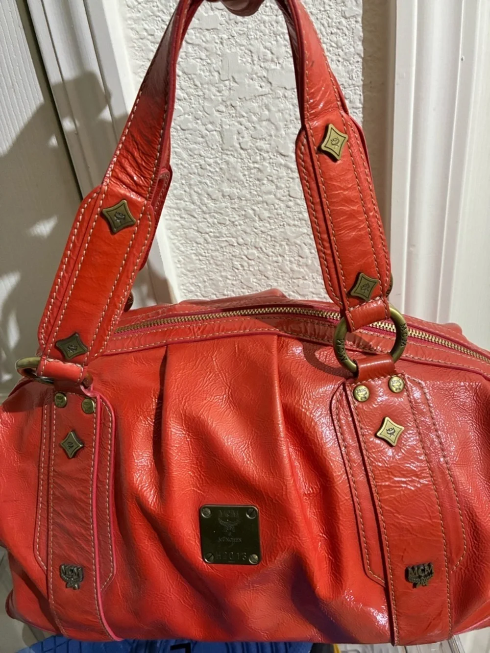 Pre Loved MCM Shoulder bag in good condition